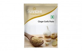 Suvidhi Ginger Garlic Paste   Pack  50 grams
